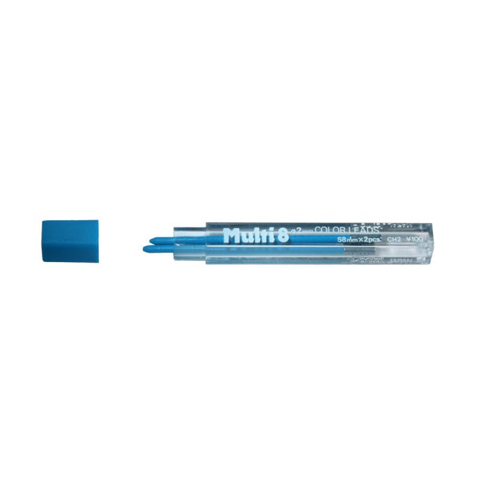 Pentel Kok met 2 Stiften - Lichtblauw 2 mm voor XPH804
