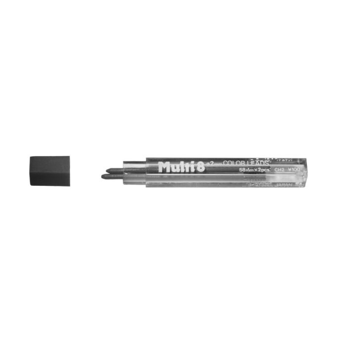 Pentel Kok met 2 Stiften - Zwart 2 mm voor XPH804