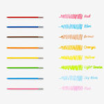 Pentel Multi 8 vulpotlood - 8 kleuren in 1