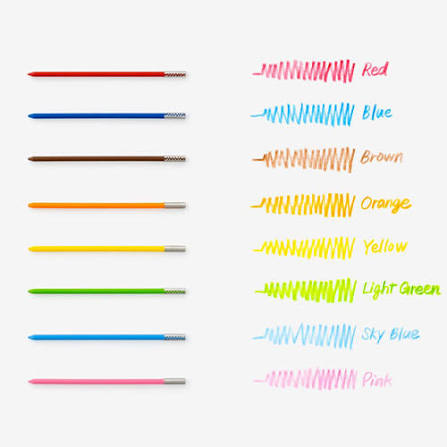 Pentel Multi 8 vulpotlood - 8 kleuren in 1