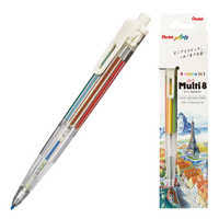 Pentel Multi 8 vulpotlood - 8 kleuren in 1