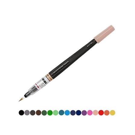 Pentel penseelstift incl. vulling - 116X licht oranje