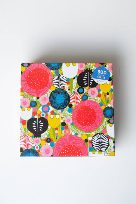 Puzzel - Lisa Congdon - Eyes in the garden