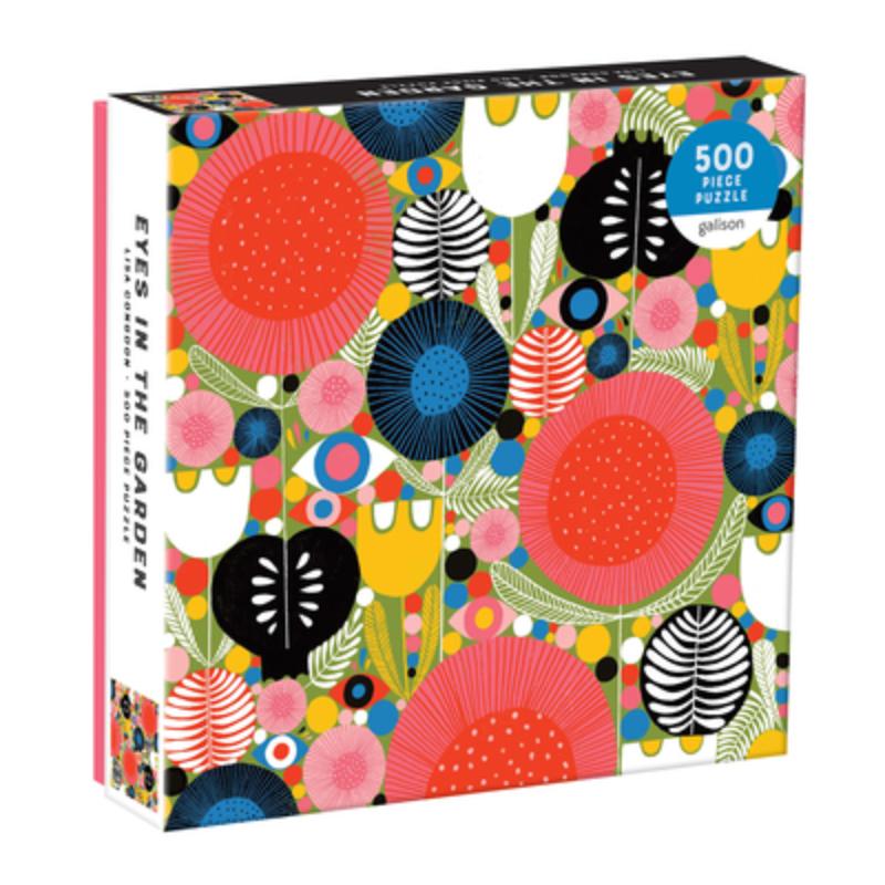 Puzzel - Lisa Congdon - Eyes in the garden