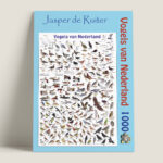 Puzzel Vogels van Nederland- Jasper de Ruiter