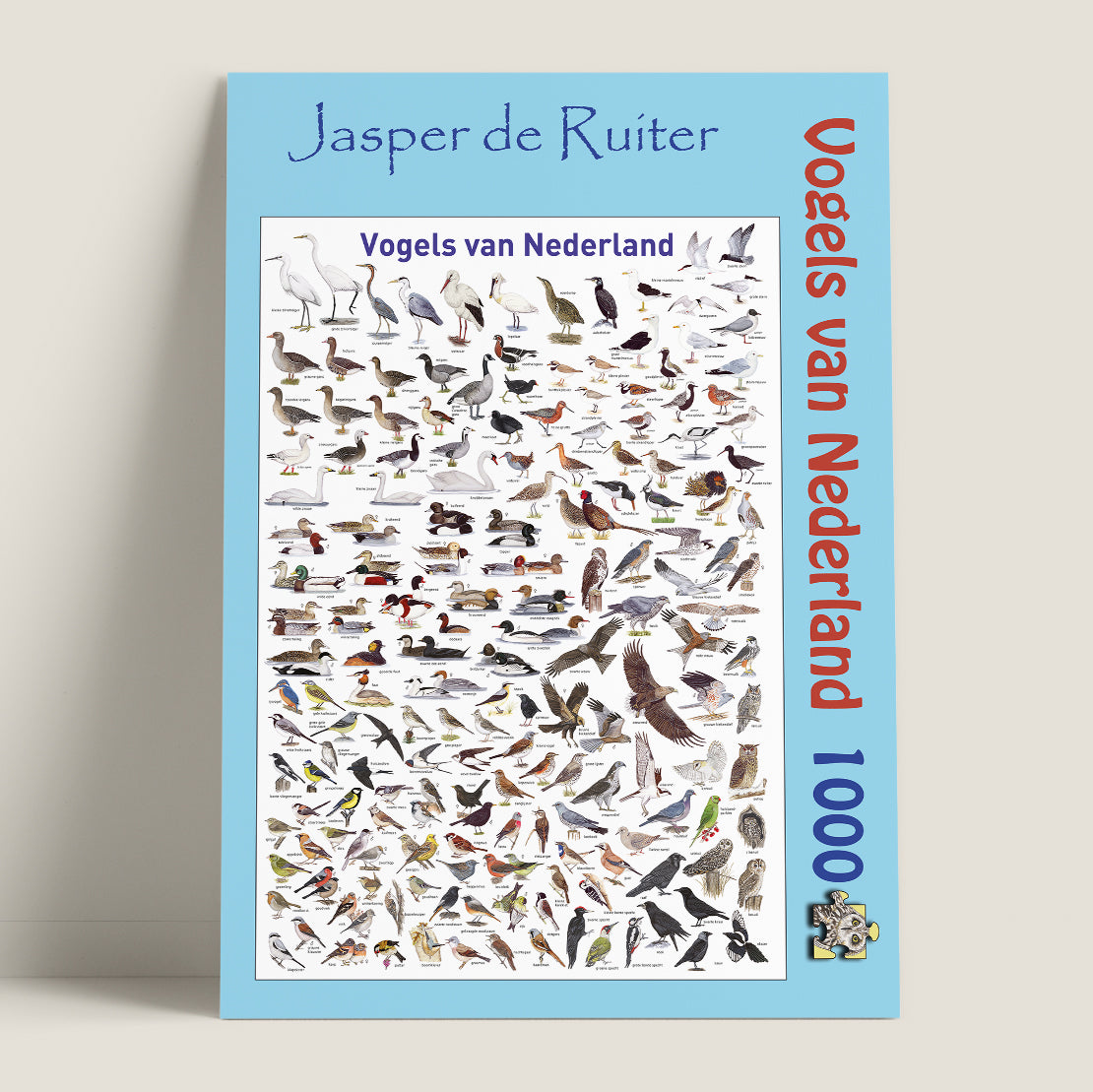 Puzzel Vogels van Nederland- Jasper de Ruiter