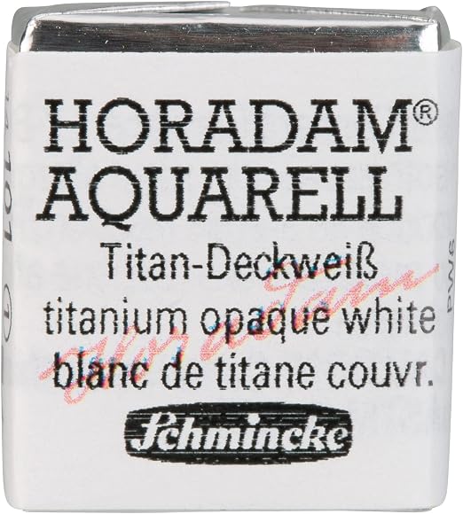 Schmincke horadam 1/2 napje - 101 titanium opaque white