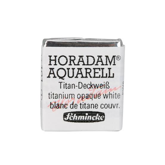 Schmincke horadam 1/2 napje - 101 titanium opaque white