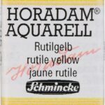 Schmincke horadam 1/2 napje - 205 rutile yellow