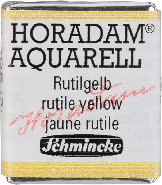 Schmincke horadam 1/2 napje - 205 rutile yellow