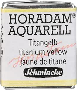 Schmincke horadam 1/2 napje - 206 titanium yellow