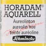 Schmincke horadam 1/2 napje - 208 aureolin hue