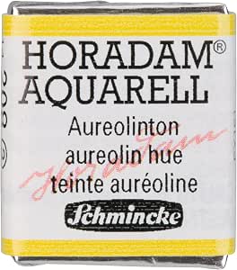 Schmincke horadam 1/2 napje - 208 aureolin hue