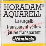 Schmincke horadam 1/2 napje - 209 transparant yellow