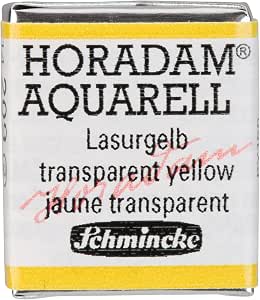 Schmincke horadam 1/2 napje - 209 transparant yellow