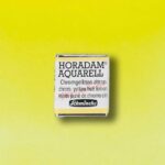 Schmincke horadam 1/2 napje - 211 chromium yellow hue lemon