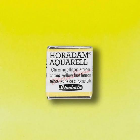 Schmincke horadam 1/2 napje - 211 chromium yellow hue lemon