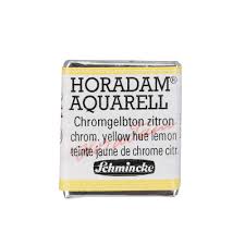 Schmincke horadam 1/2 napje - 211 chromium yellow hue lemon