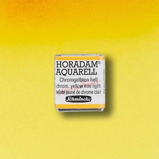 Schmincke horadam 1/2 napje - 212 chromium yellow hue light