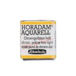 Schmincke horadam 1/2 napje - 212 chromium yellow hue light