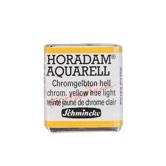 Schmincke horadam 1/2 napje - 212 chromium yellow hue light