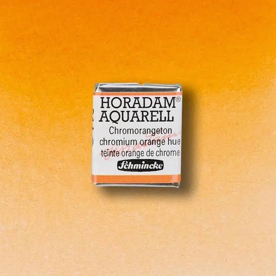 Schmincke horadam 1/2 napje - 214 chromium orange