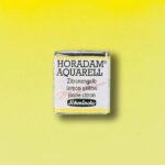 Schmincke horadam 1/2 napje - 215 lemon yellow