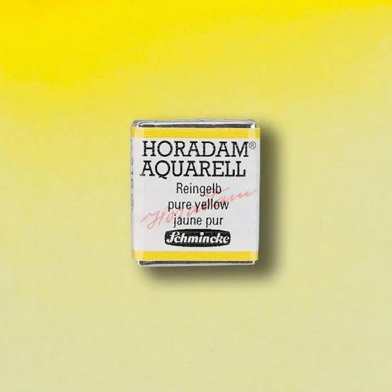 Schmincke horadam 1/2 napje - 216 pure yellow