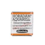 Schmincke horadam 1/2 napje - 217 quinacridone gold he