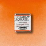Schmincke horadam 1/2 napje - 218 transparant orange