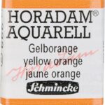 Schmincke horadam 1/2 napje - 222 yellow orange