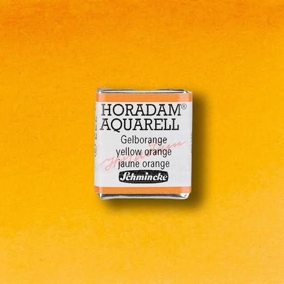 Schmincke horadam 1/2 napje - 222 yellow orange