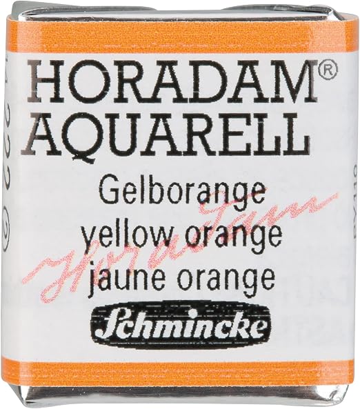 Schmincke horadam 1/2 napje - 222 yellow orange