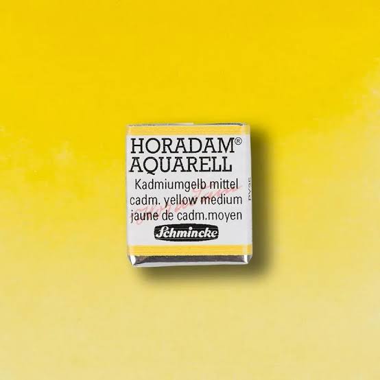 Schmincke horadam 1/2 napje - 225 cadmium yellow middle