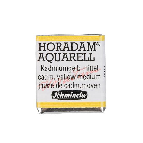 Schmincke horadam 1/2 napje - 225 cadmium yellow middle