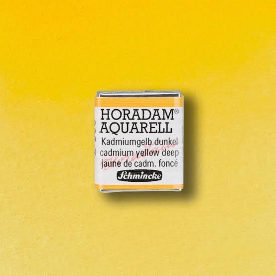 Schmincke horadam 1/2 napje - 226 cadmium yellow deep