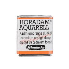 Schmincke horadam 1/2 napje - 228 cadmium orange dark