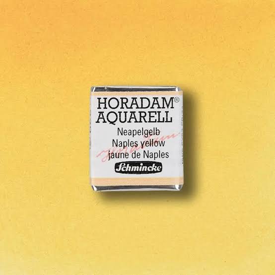 Schmincke horadam 1/2 napje - 229 naples yellow