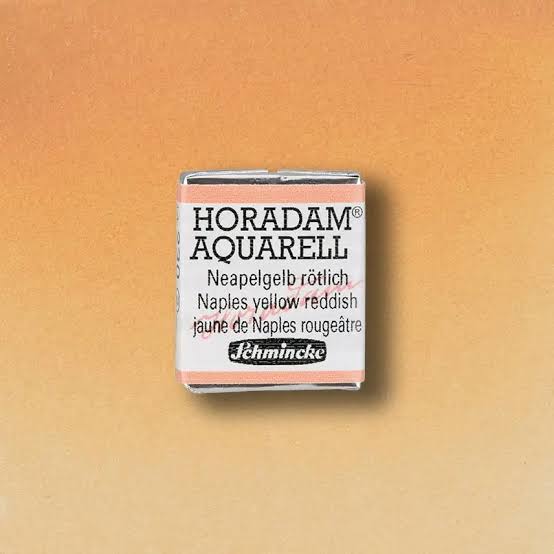 Schmincke horadam 1/2 napje - 230 naples yellow reddish