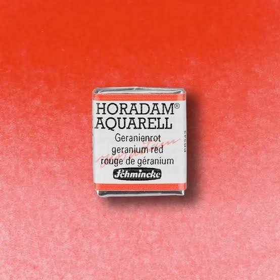Schmincke horadam 1/2 napje - 341 geranium red