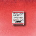 Schmincke horadam 1/2 napje - 343 quinacridone red light