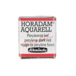 Schmincke horadam 1/2 napje - 344 perylene red dark