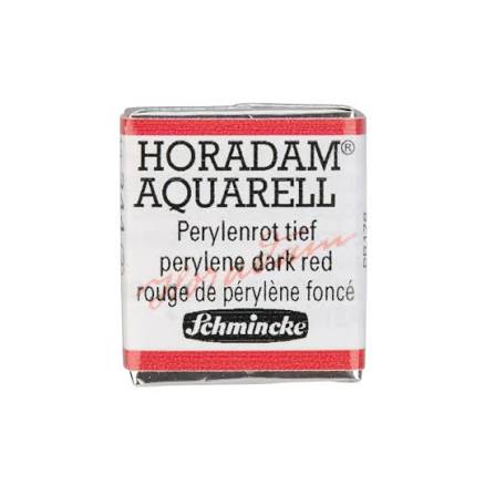 Schmincke horadam 1/2 napje - 344 perylene red dark