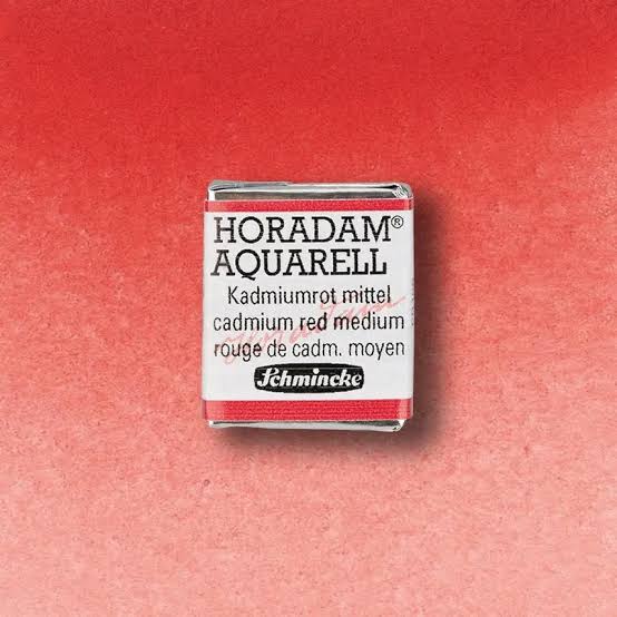 Schmincke horadam 1/2 napje - 347 cadmium red middle