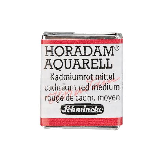 Schmincke horadam 1/2 napje - 347 cadmium red middle