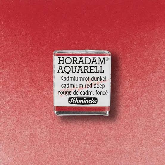 Schmincke horadam 1/2 napje - 350 cadmium red dark