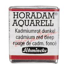 Schmincke horadam 1/2 napje - 350 cadmium red dark