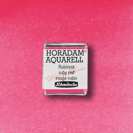 Schmincke horadam 1/2 napje - 351 ruby red