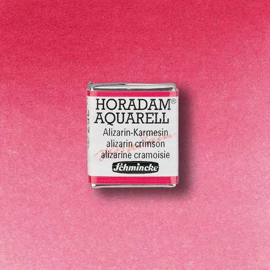Schmincke horadam 1/2 napje - 357 alizarin crimson