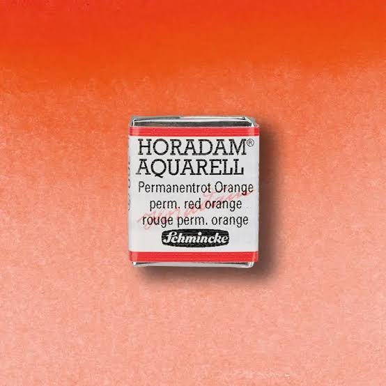 Schmincke horadam 1/2 napje - 360 permanent red orange